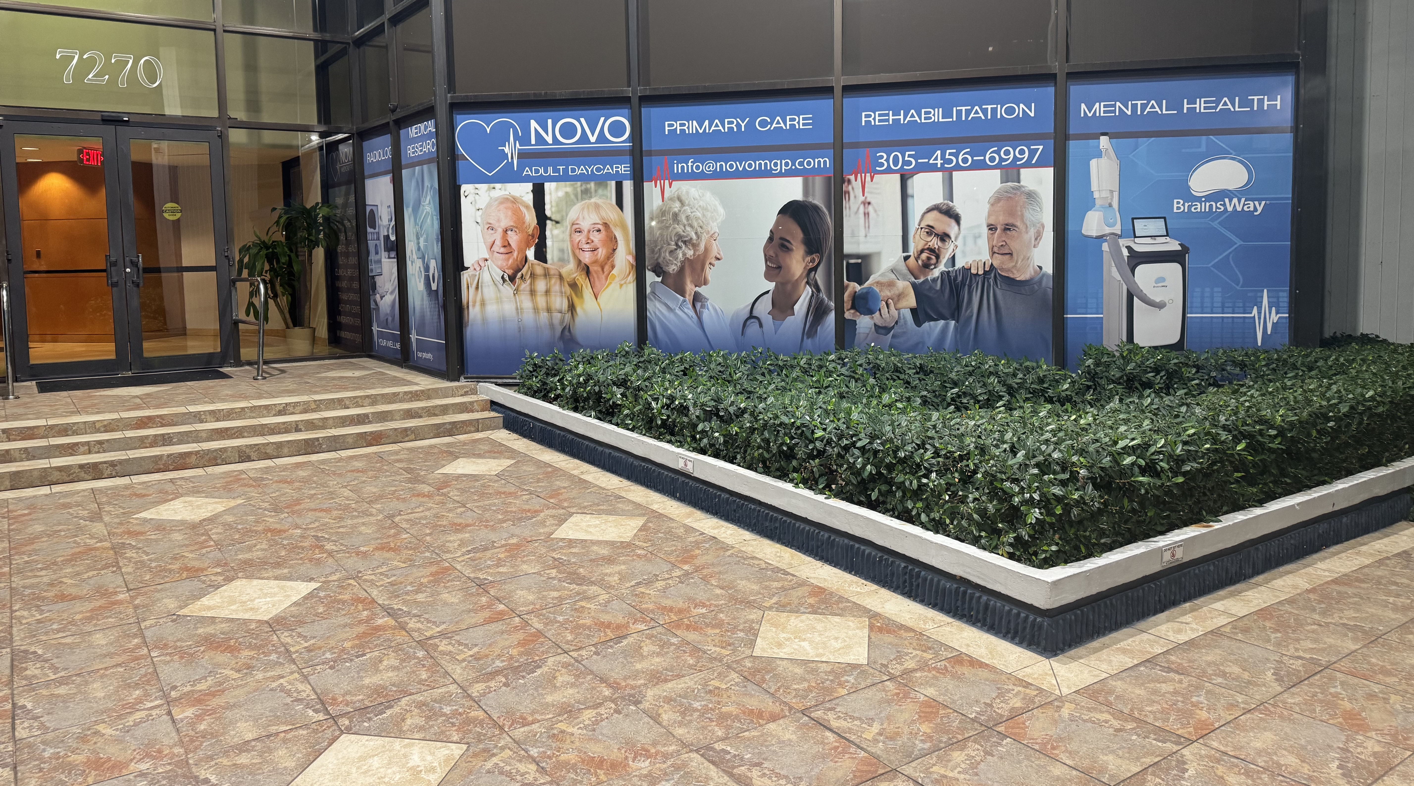 NOVO Medical Group clinic front